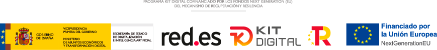 Programa Kit Digital cofinanciado por los fondos Next Generation