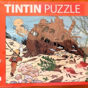 Puzzle Tintín Unicornio