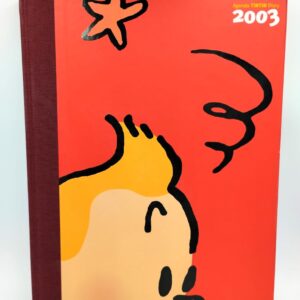 Tintín agenda 2003